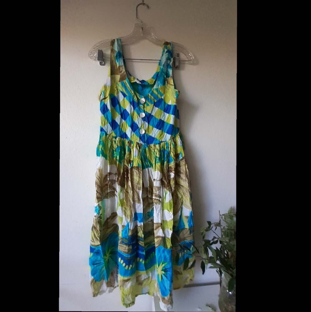 Summer Pattern Dress